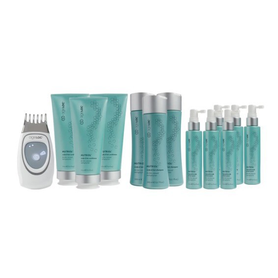 NuSkin Nu Skin ageLOC Galvanic Spa Nutriol Scalp and Hair Care Spa