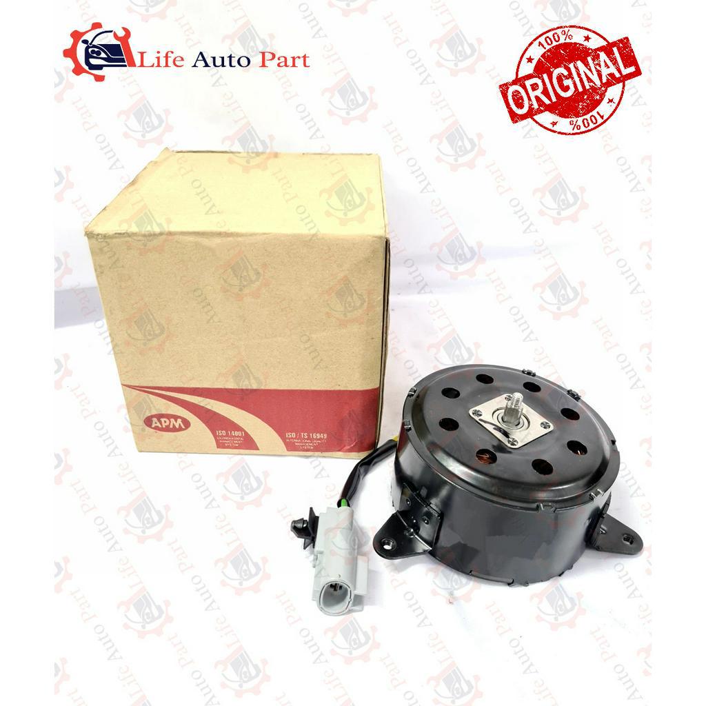 ORIGINAL APM FAN MOTOR PROTON SAGA VVT 2017 / PROTON PERSONA 2017 160W RADIATOR MOTOR (KR75296HD