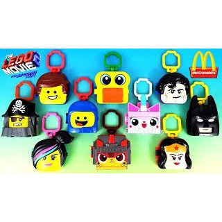 LEGO MOVIE 2 x MCDonald s Happy Meal Toys 2019 FULL SET of 10 Shopee Malaysia