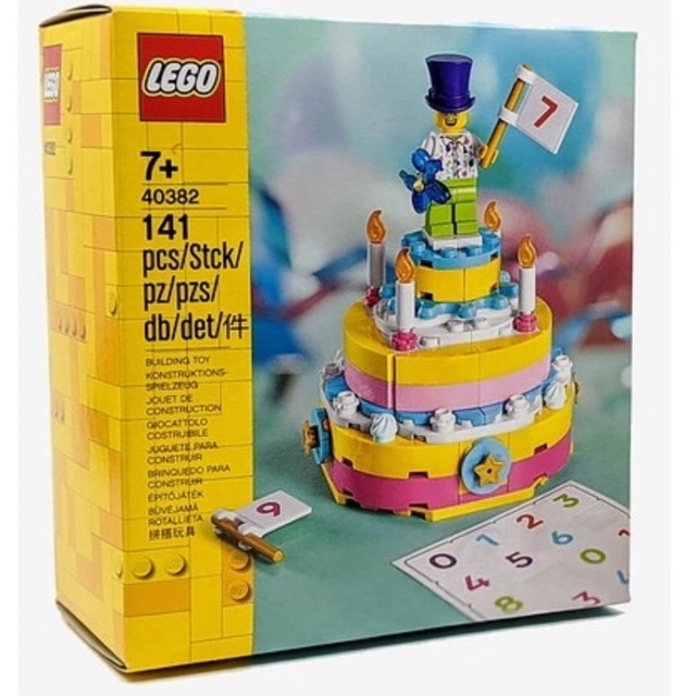 Lego 40382 best sale birthday cake