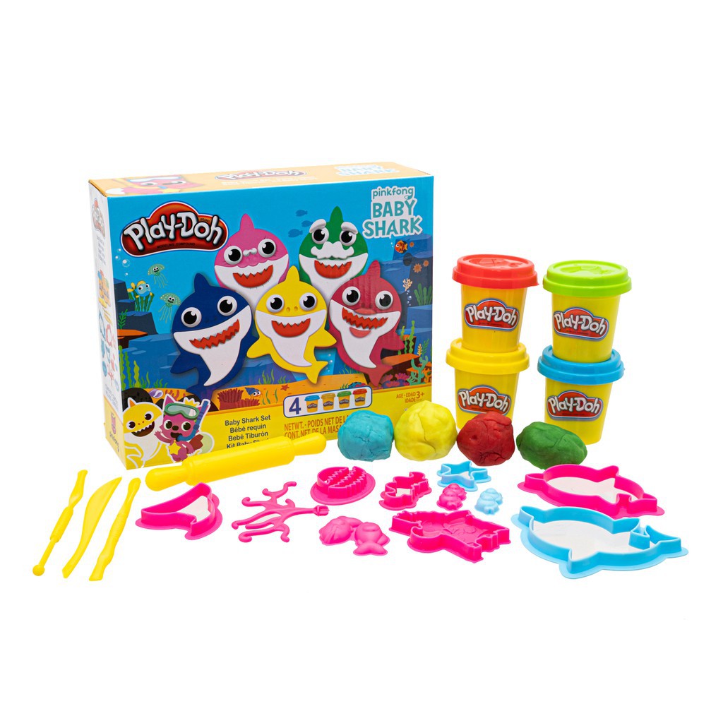 Baby shark play doh online