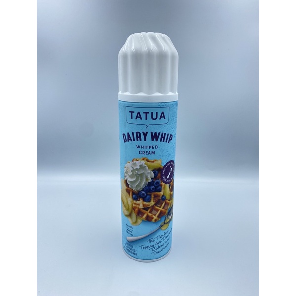 Tatua Dairy Whipped Cream Spray Aerosol 400g Shopee Malaysia
