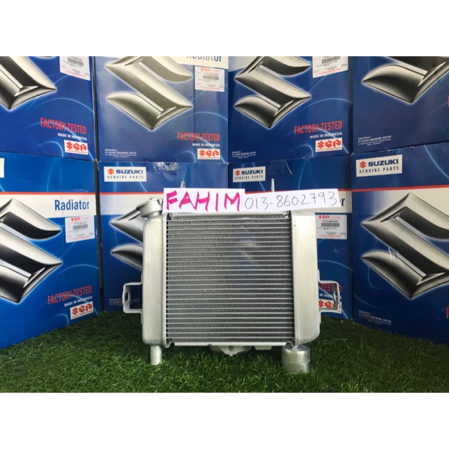Big radiator for Honda Rs150 rs150r rs 150 kawasaki rr150 150rr suzuki ...