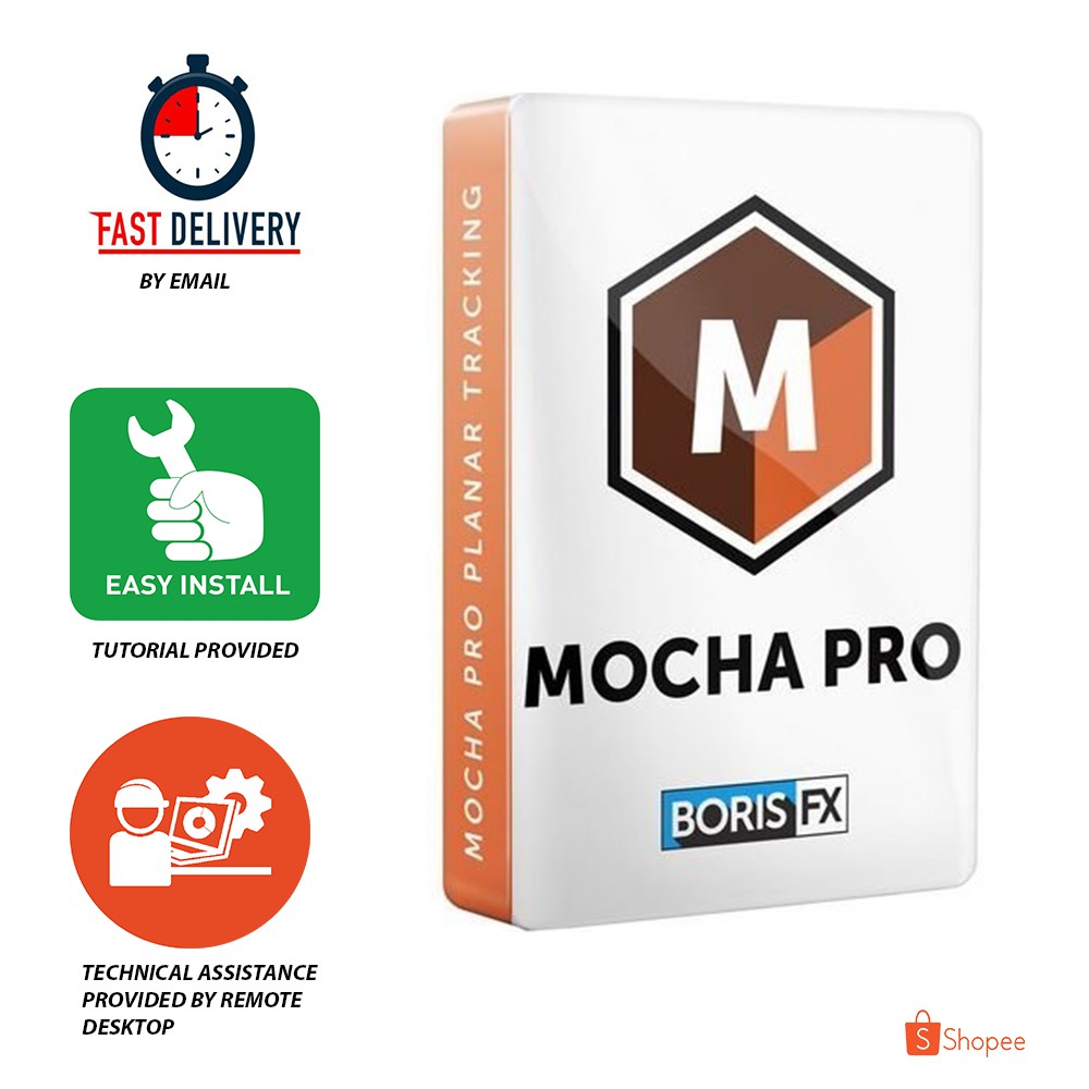 Boris FX Mocha Pro 2020 2021 2022 2023 Full Version Shopee Malaysia