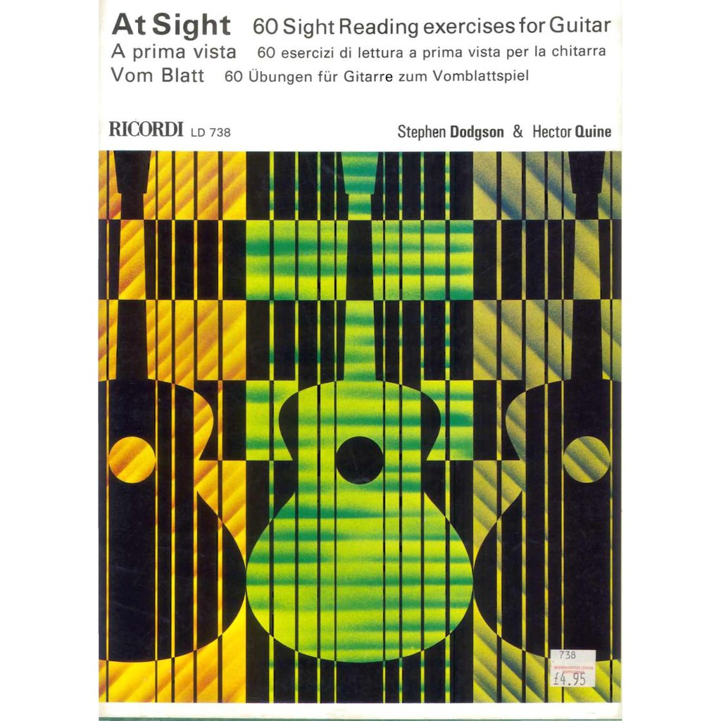 (Guitar PDF) Dodgson And Quine - 60 Sight Reading Exercises For Guitar ...