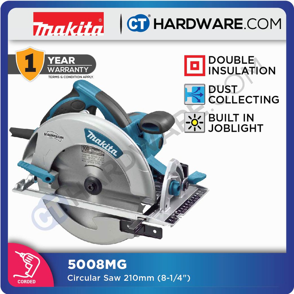 Makita 5008mgj 210mm circular saw hot sale