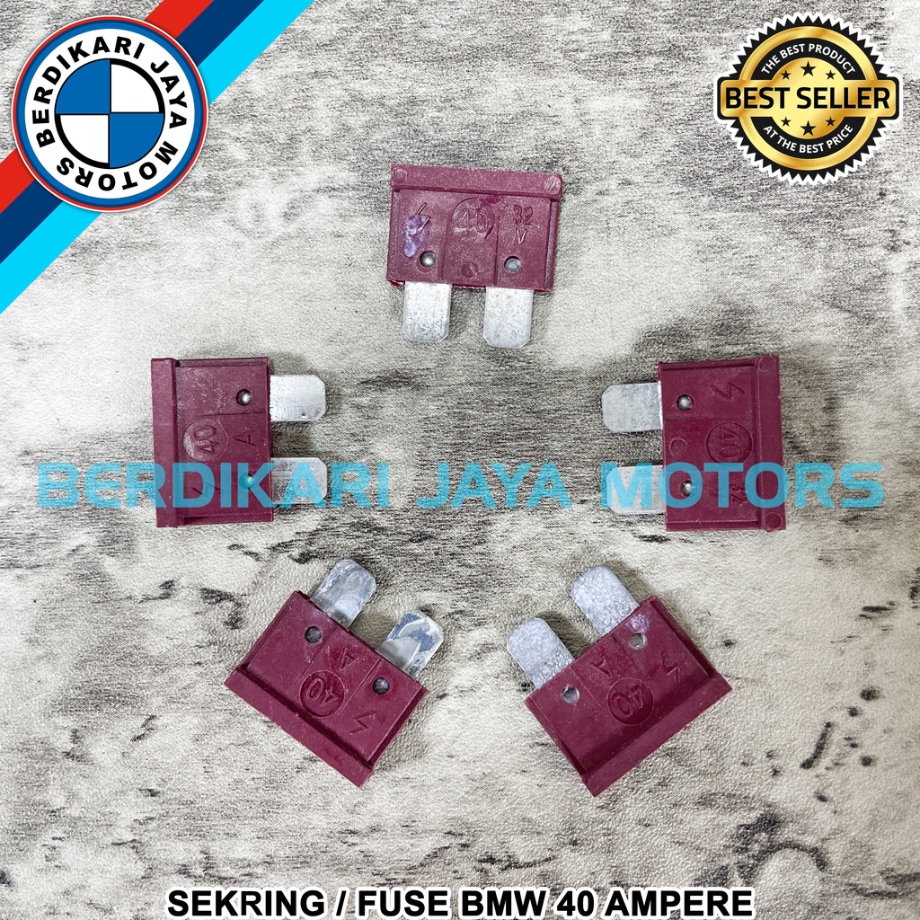 Bmw 40 AMP AMPERE FUSE FUSE 32V 32 V | Shopee Malaysia