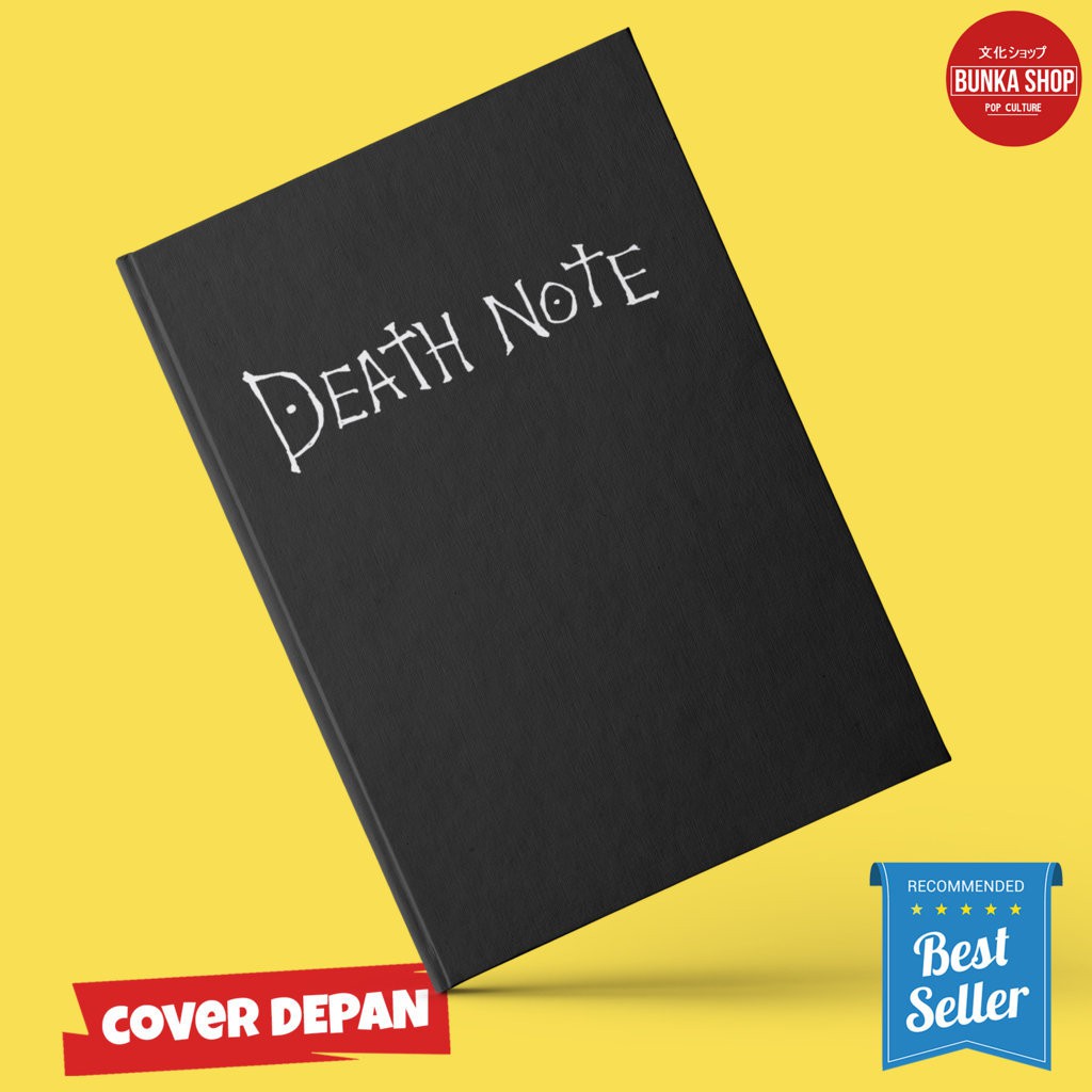 Notebook Hardcover Anime Death Note A5 Size Journal Agenda Binder Diary 