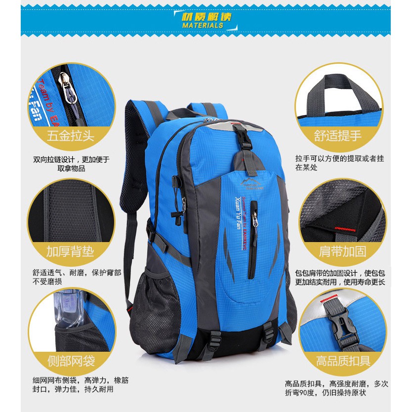 Xuan yu fan backpack new arrivals
