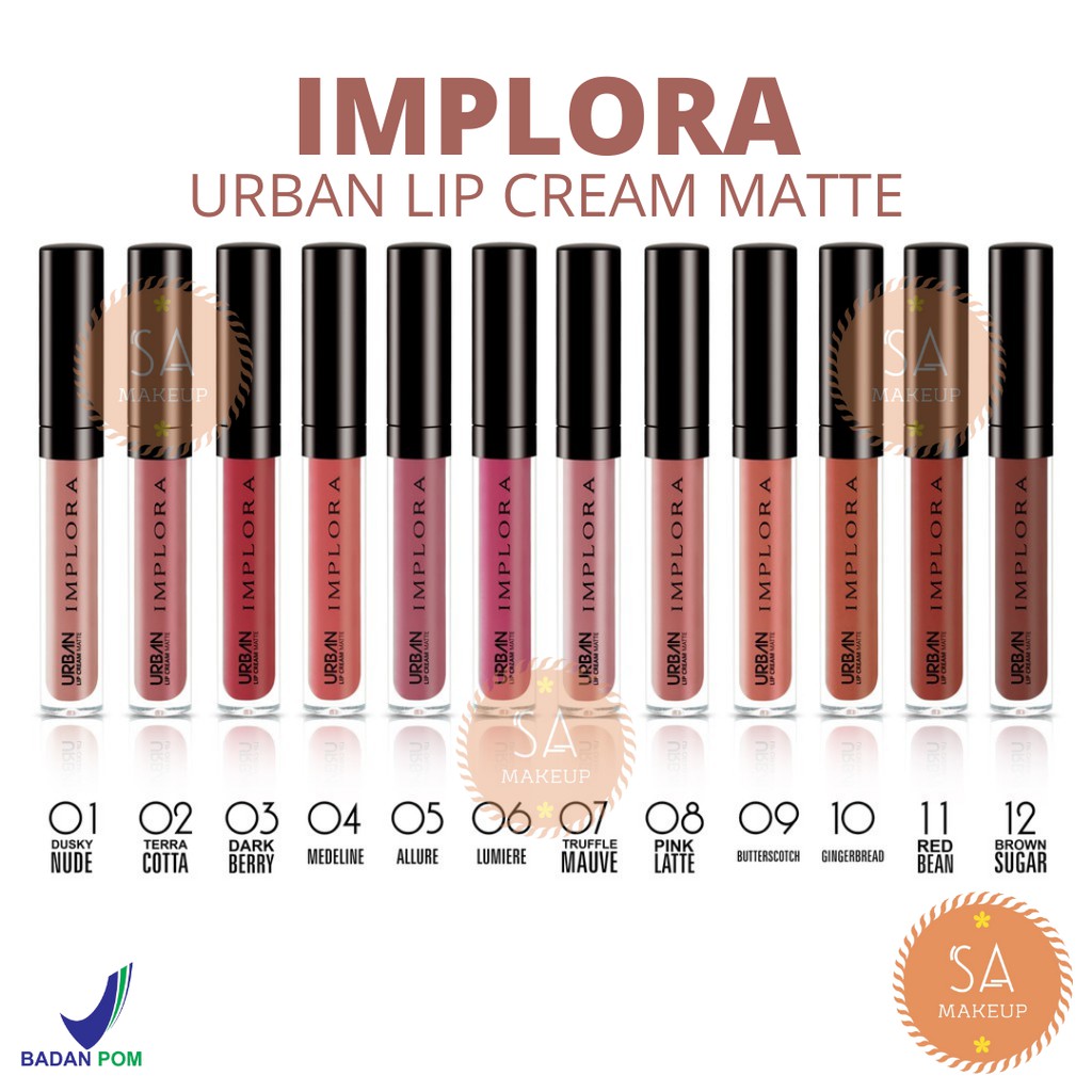 Implora urban lip on sale cream matte