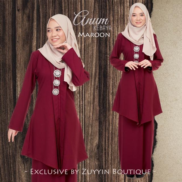 🔥🔥 ANUM KEBAYA 🔥🔥 KLASIK KEBAYA, CANTIK SEPANJANG ZAMAN🥰😍 | Shopee Malaysia