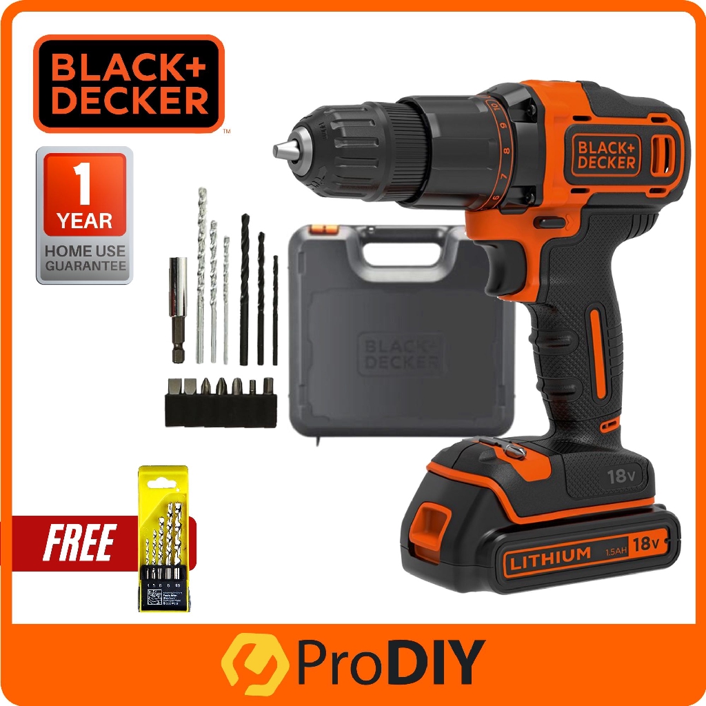 Black discount decker bdchd18k