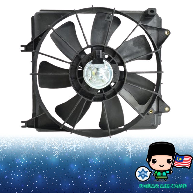 Suzuki SX4 COOLING FAN MOTOR ASSY RADIATOR FAN COMPLETE SET Shopee