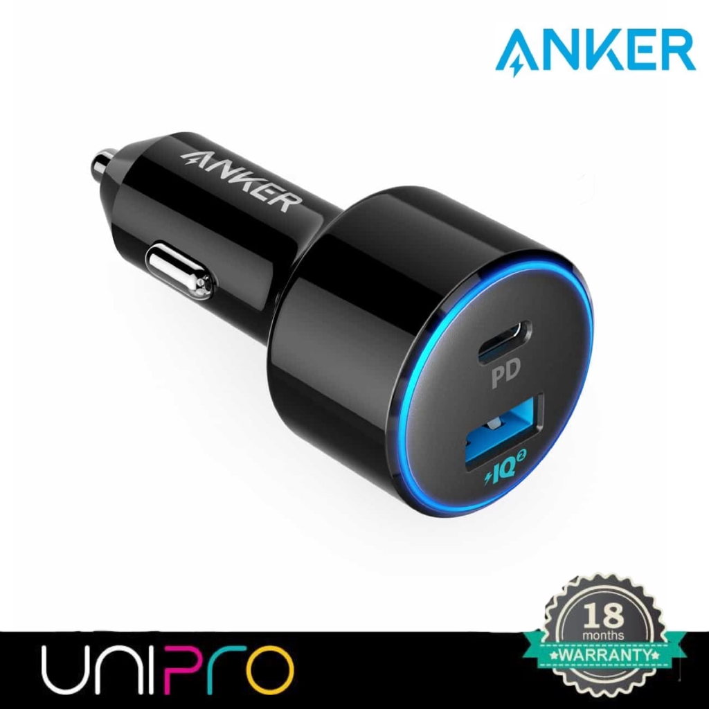 Anker A2229 49.5W PowerDrive Speed+ 2 Car Charger With PD3.0 QC3.0 Shopee Malaysia