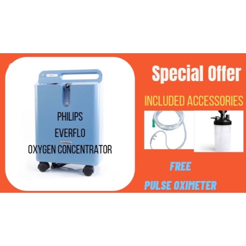 Oxygen Concentrator (LTOT)🔥Ready Stock🔥Original | Shopee Malaysia