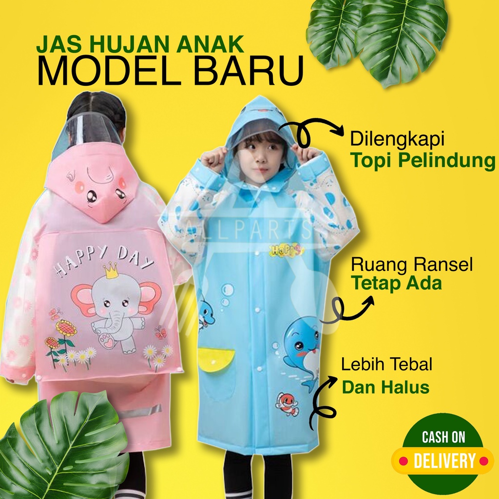 Mantel JAS UJAN Children Continuous Girls MOTIF MODEL New EVA Material ...