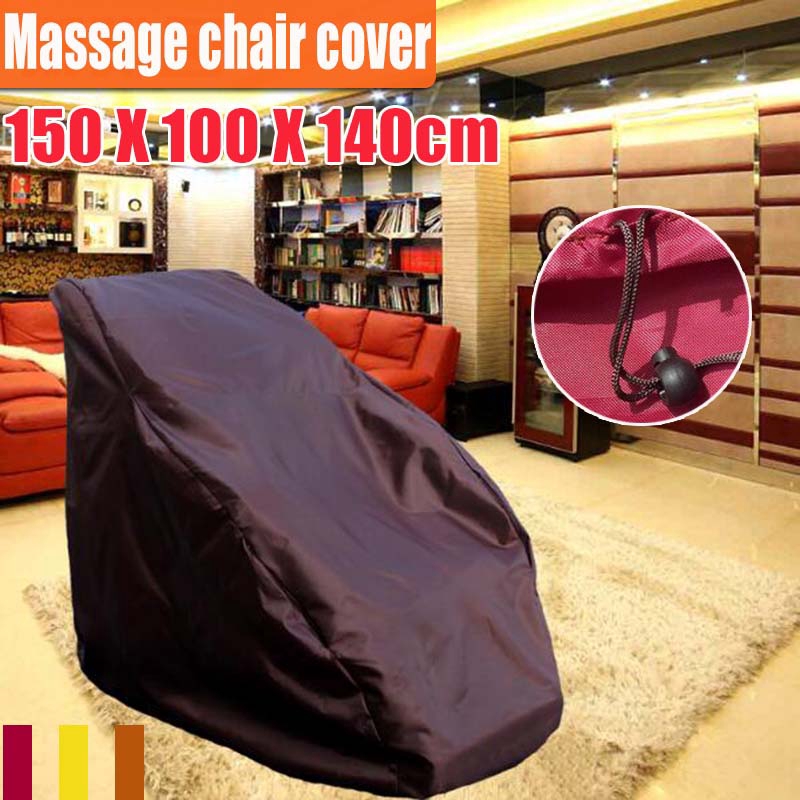 Universal Massage Chair Cover Full Body Covering Sunshade Waterproof