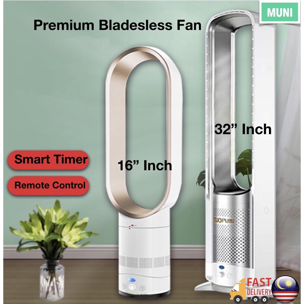 Malaysia Plug Leafless Stand fan air fan portable fan Bladeless Stand