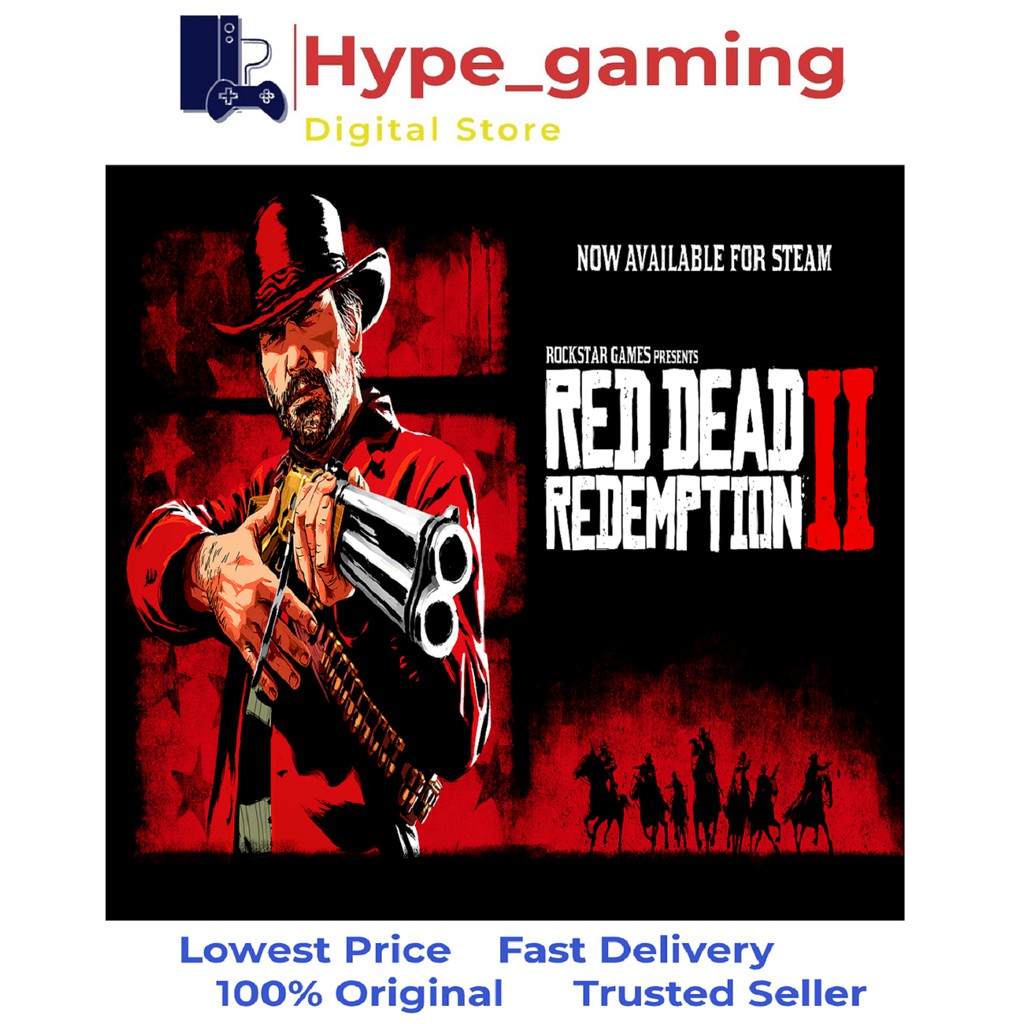 Red Dead Redemption 2 Rockstar PC/Steam Original | Shopee Malaysia