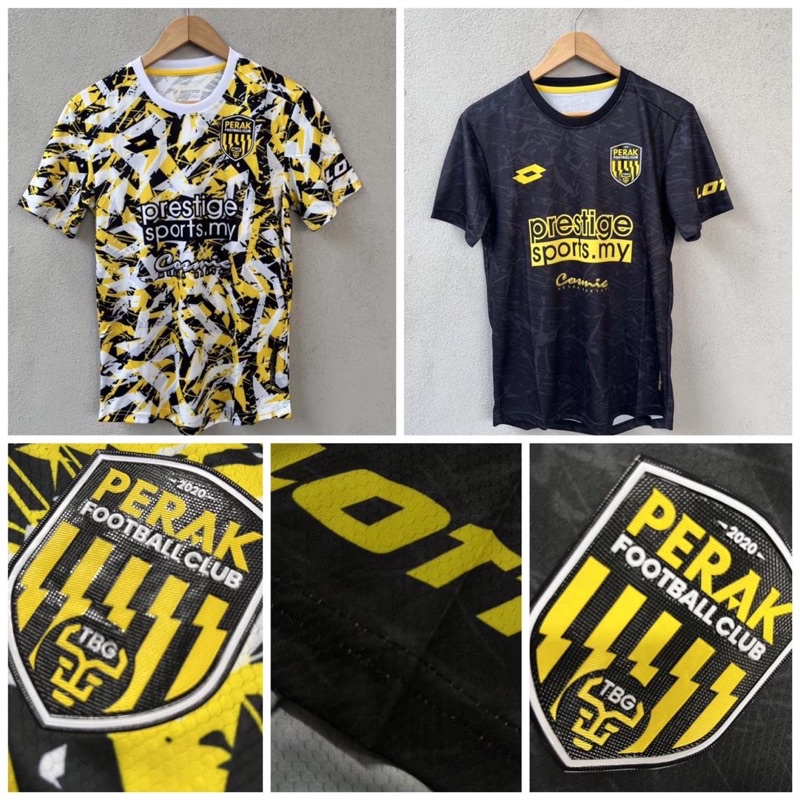 Jersey Perak FC Home/Away 2022 Jersey Full Sublimation Baju Lelaki Men ...