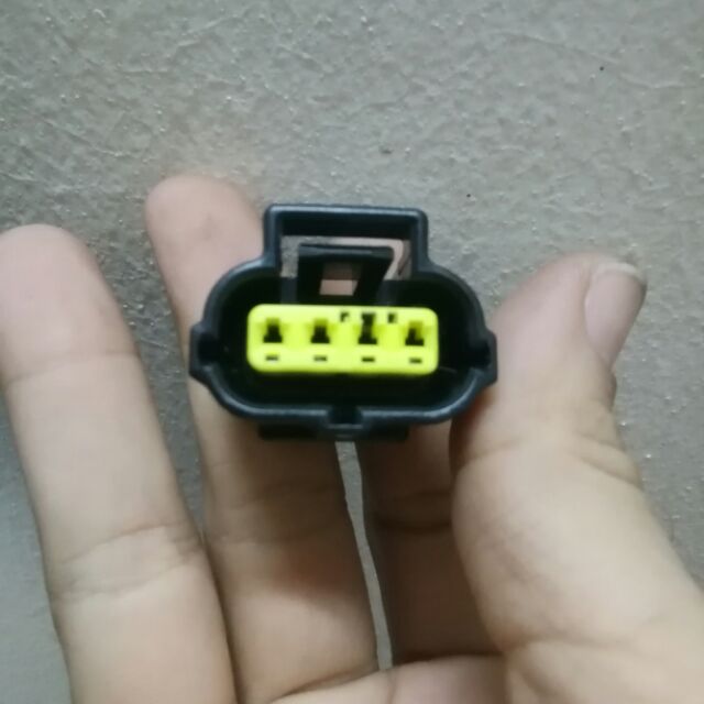 Mazda B6 Throttle Position Sensor Socket, TPS Sensor Connector | Shopee ...