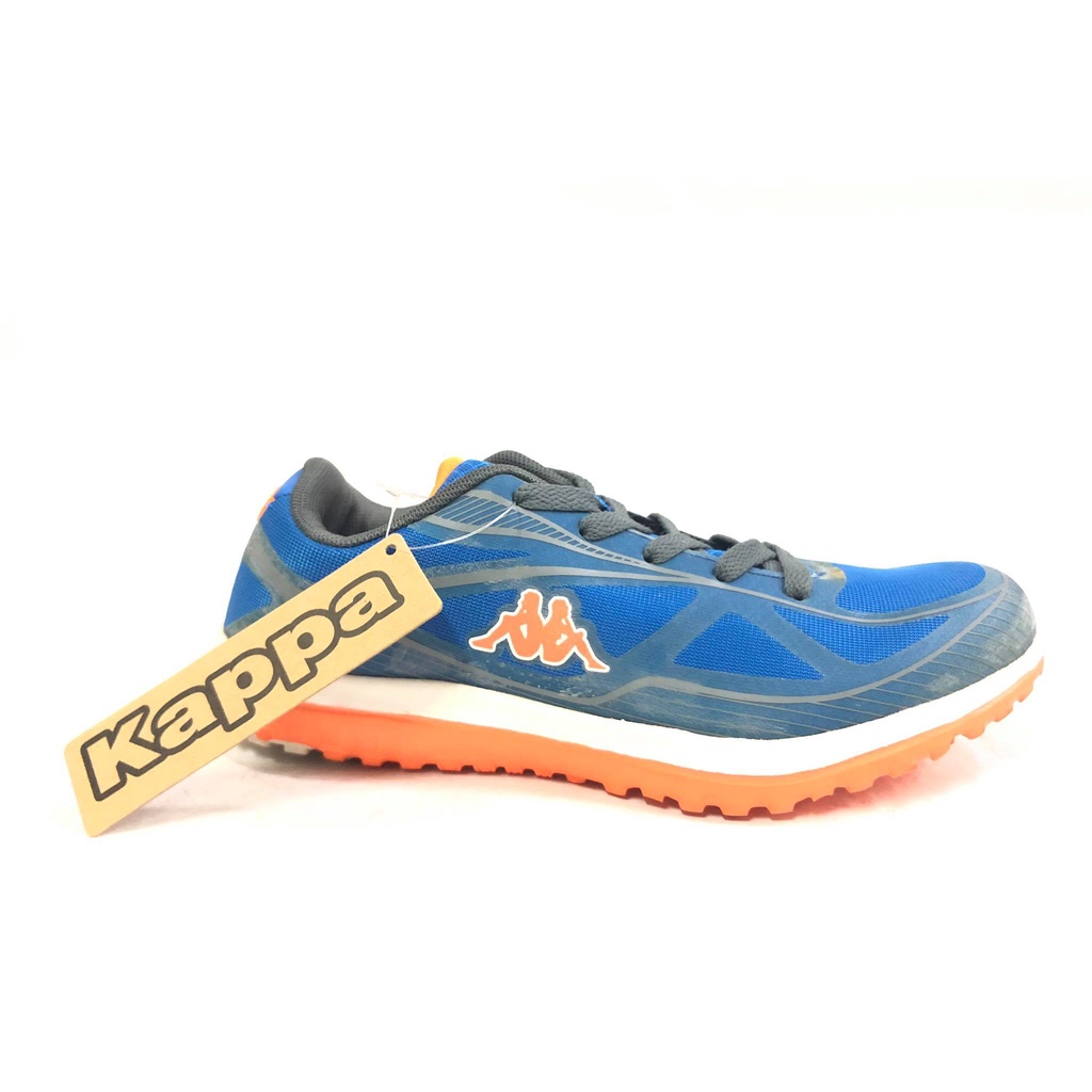 Brand new✨✨Kappa Breathable running shoes for women Sukan Wanita EXTRA Material✨✨蓝橙配色运动鞋✨✨ | Malaysia