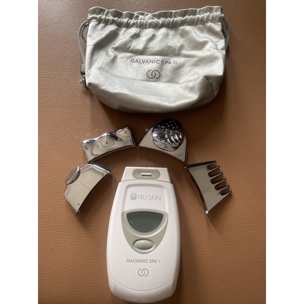 Nuskin Nu Skin Age Loc Galvanic Face Spa II Machine Shopee Malaysia