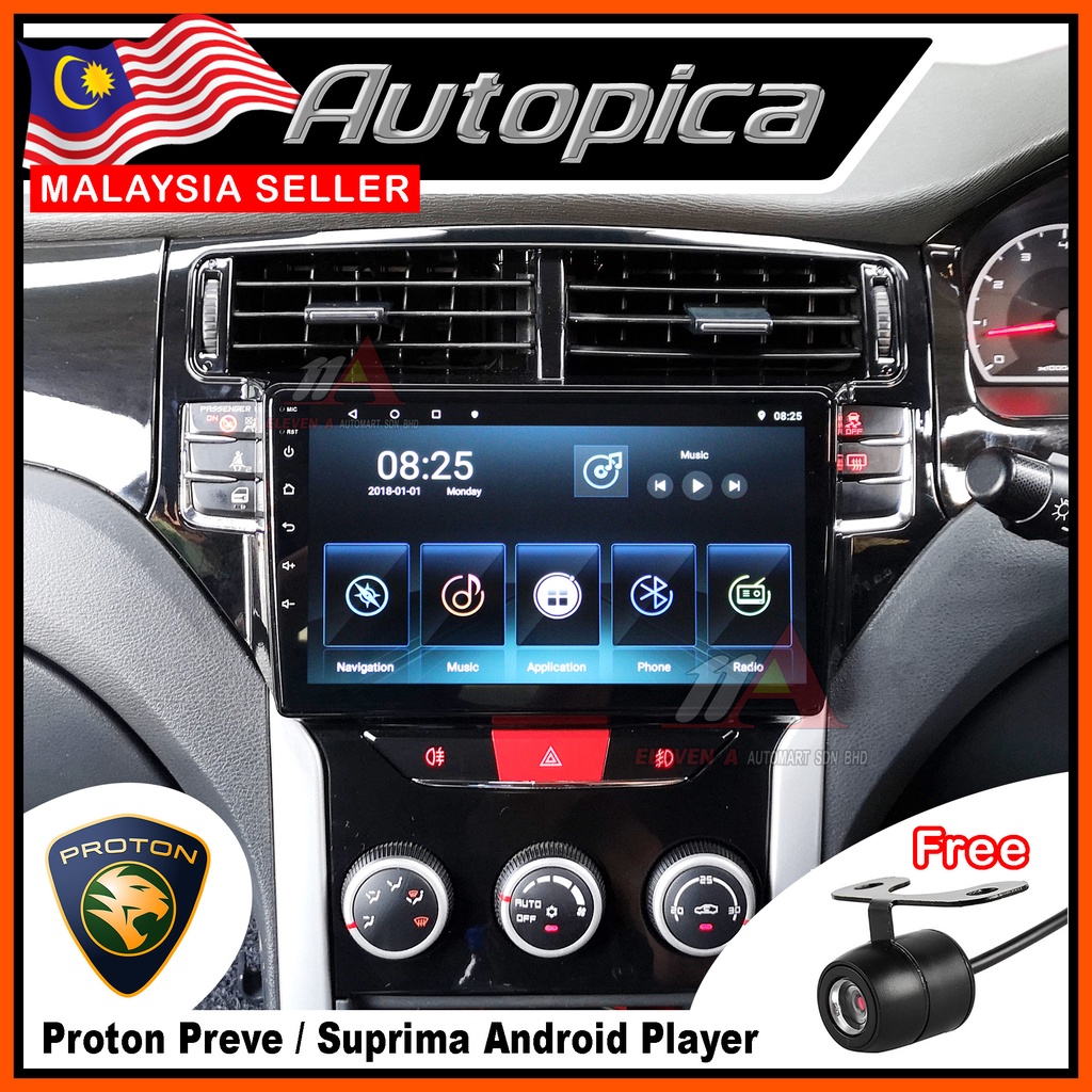 Proton Preve / Suprima Allwinner 8163/ RK100/P15 Quad Core 9