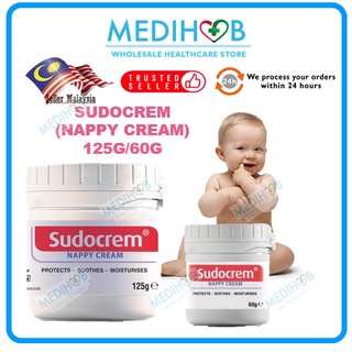 SUDOCREM NAPPY RASH CREAM 60G  Caring Pharmacy Official Online Store