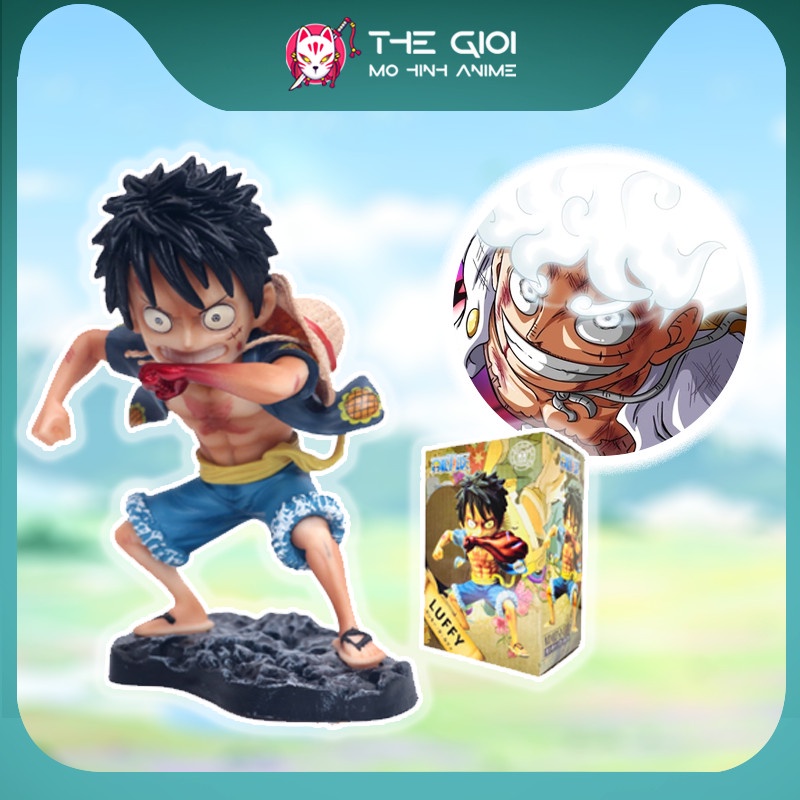[Freehsip Xtra] Pirate King Model figure One Piece Monkey D. Luffy 12 ...