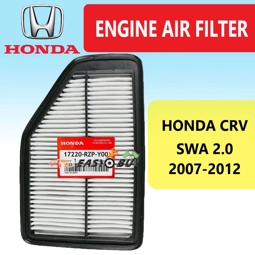 (100 ORIGINAL) GENUINE HONDA ENGINE AIR FILTER HONDA CRV CRV SWA 2.