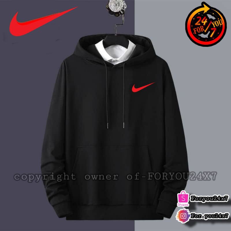 Nike hoodie ticks down sleeve hotsell