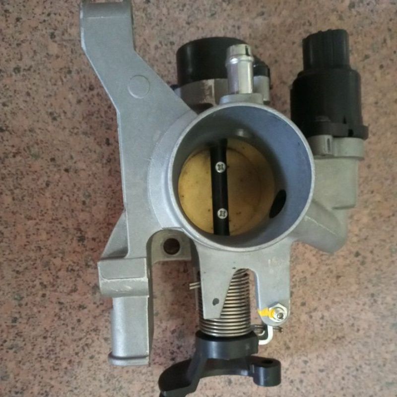 PERODUA VIVA ORIGINAL THROTTLE BODY (WITH SWITCH) FOR MANUAL CAR