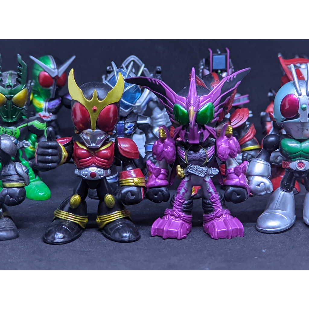 ORIGINAL BANDAI The Kamen Rider Figure Series Candy Toy | Shopee Malaysia