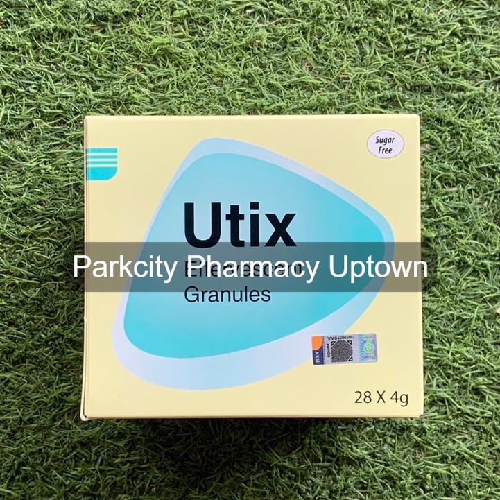 Utix Effervescent Granules Sachets 28s (For Urinary Tract Infection) 1188 Shopee Malaysia