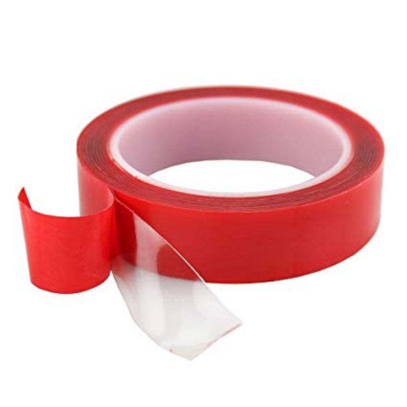 Acrylic double on sale sided tape