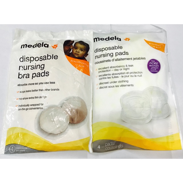 Medela Disposable Nursing Bra Pads, 60 Count