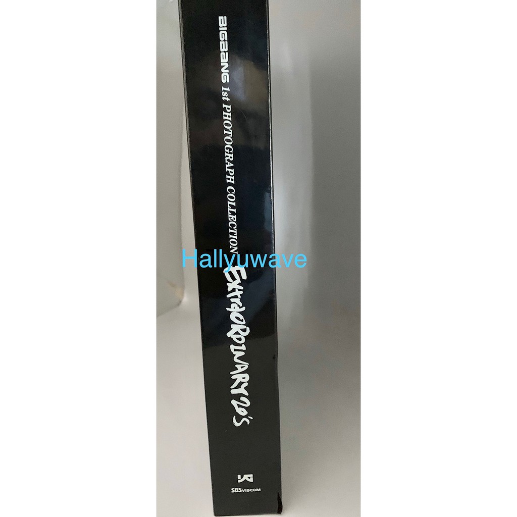 BigBang 1st Photograph Collection, Extraordinary 20's Photobook