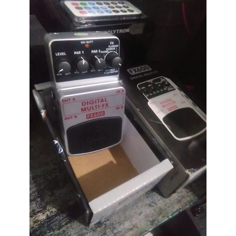 Behringer multi Fx600 normal Guitar Effect Shopee Malaysia