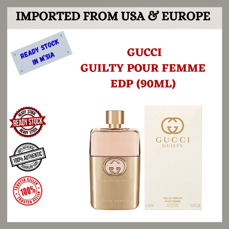 Gucci guilty best sale fake vs real