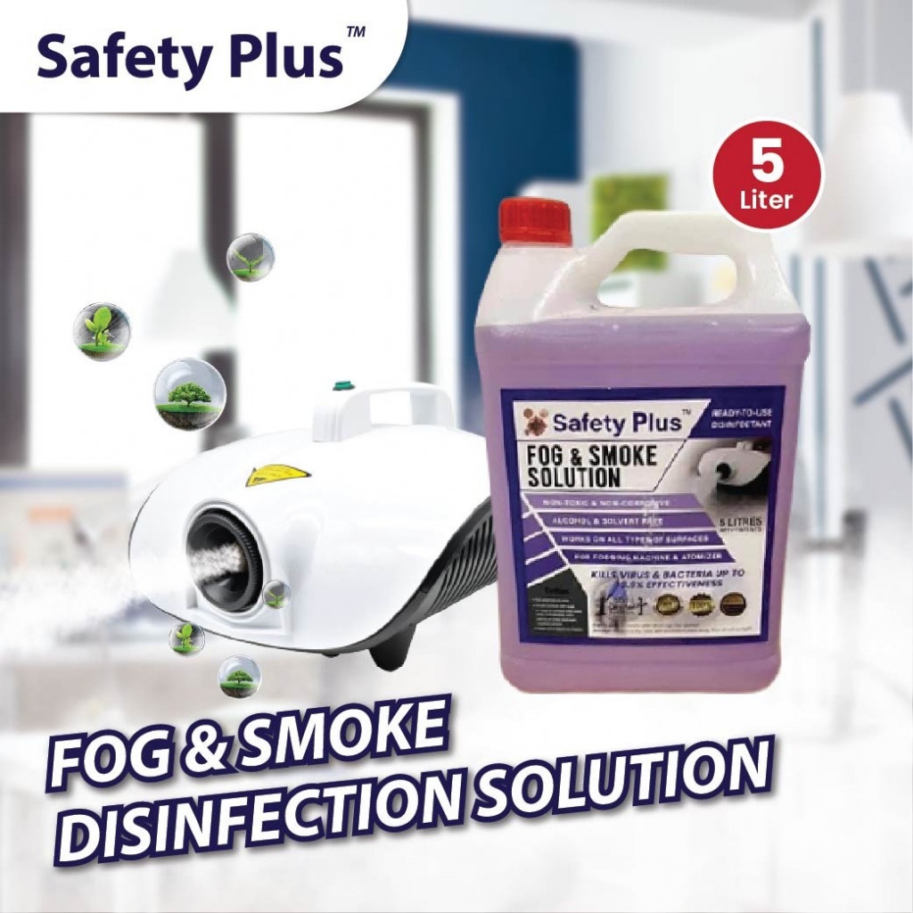 Fogging Disinfectant 5 Litre & Machine 1500W (Starter Set) | Shopee ...