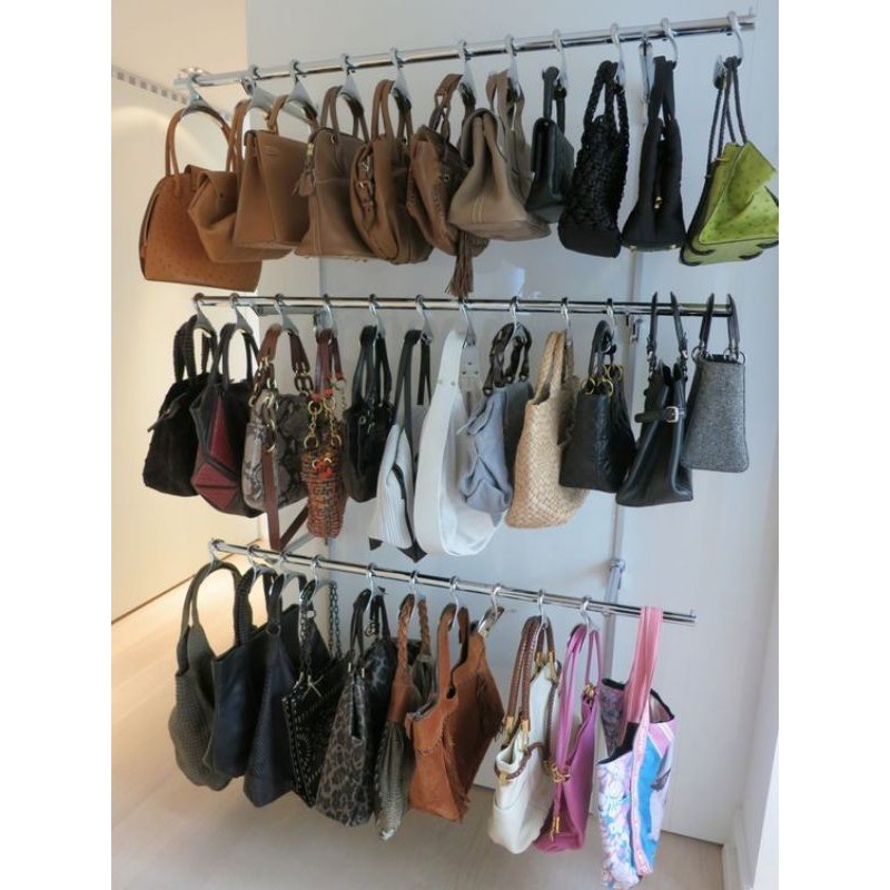 Ways to store discount handbags