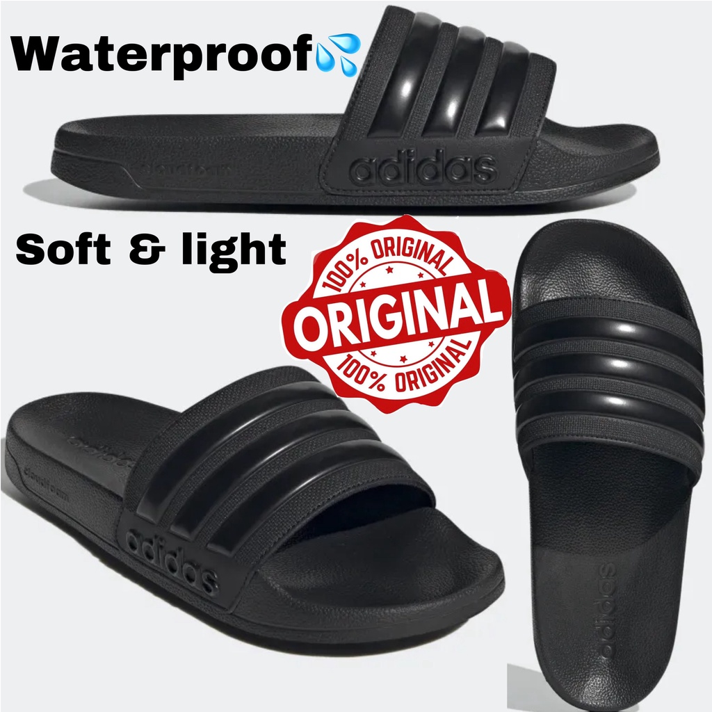 Are adilette best sale slides waterproof