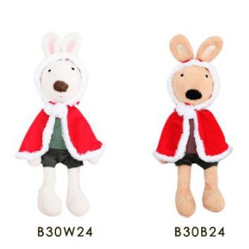 LE SUCRE Rabbit 30cm - Christmas Hoody Robe | Shopee Malaysia