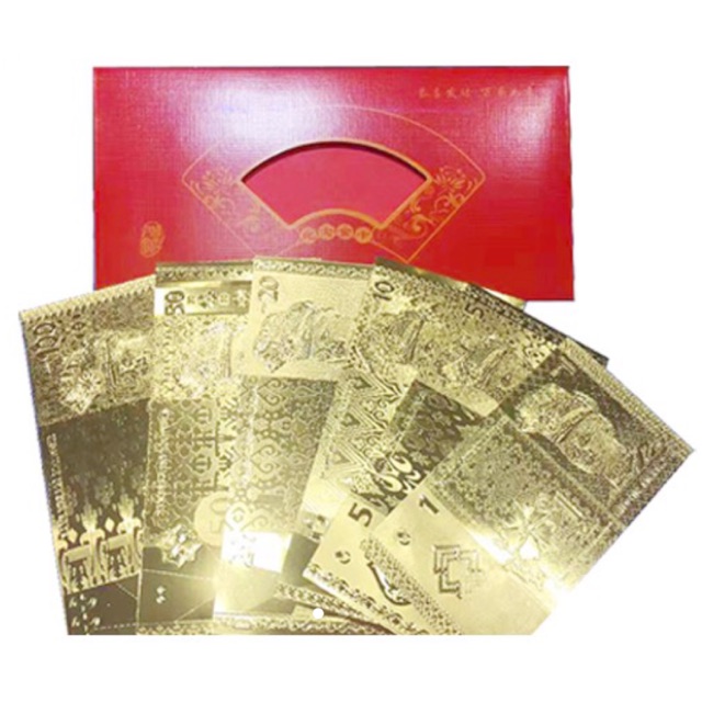 Gold Note (Gold Plated) | Shopee Malaysia