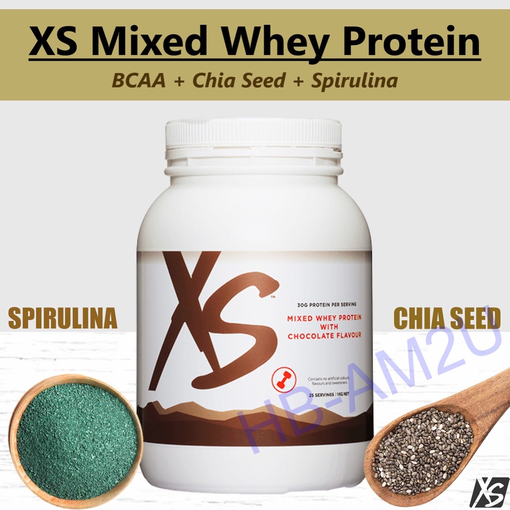 Protein [Mixed Whey Protein] Amway (XS Mixed Whey Protein With