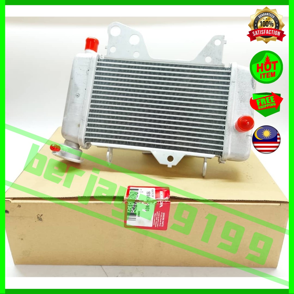 New Honda RS 150 RS150 RS150R Radiator Tangki Tank Air Water Cooling ...
