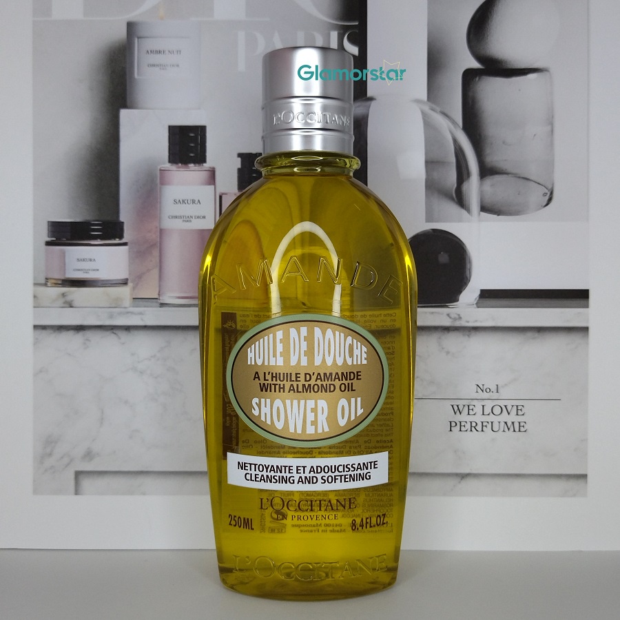 L'OCCITANE EN PROVENCE Almond Shower Oil - Cleansing And Softening