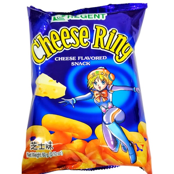 CHEESE RING Cheese Flavored Snack 60 Grams | Shopee Malaysia