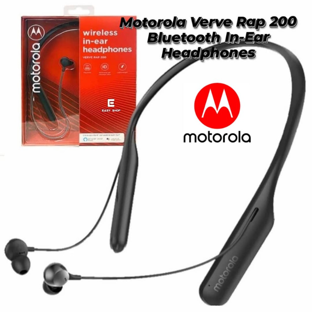 Motorola verve rap 200 new arrivals